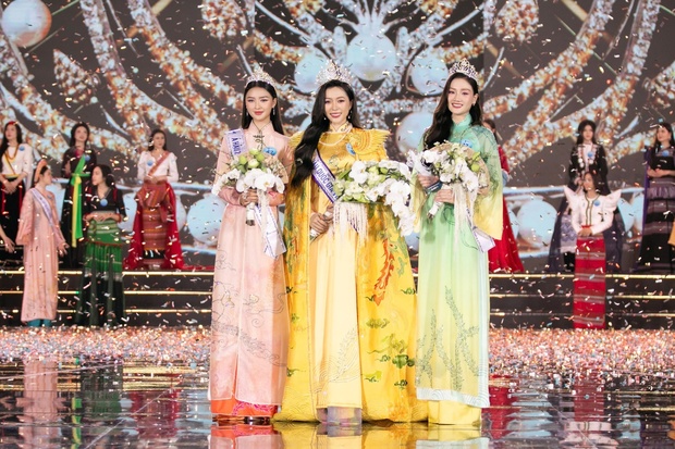 Nguyễn Ngọc Kiều Duy đăng quang Hoa hậu Quốc gia Việt cá cược bóng đá m88 2024​