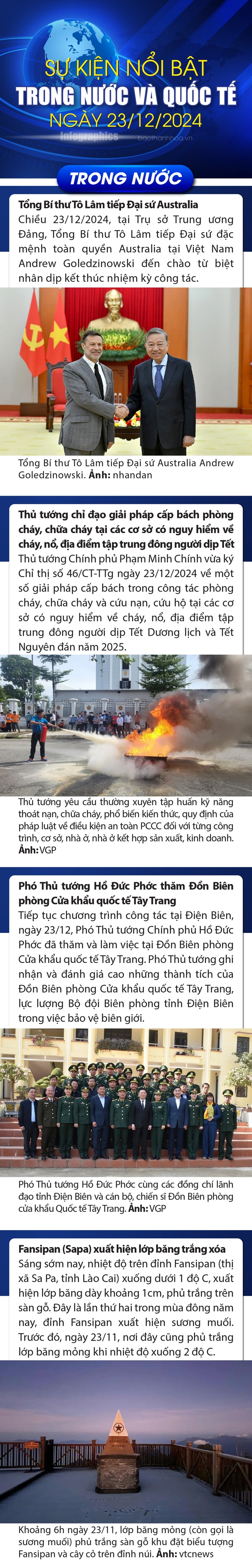Sự kiện nổi bật trong nước, dang nhap m88 tế ngày 23/12