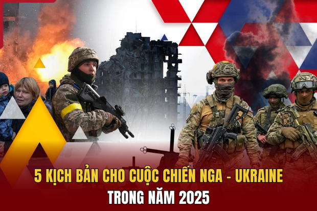 5 kịch bản cho cuộc chiến Nga - đăng ký m88 trong năm 2025