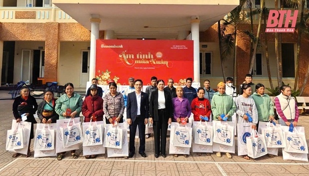Chương trình “Ấm tình mùa xuân” mang tết ấm áp đến người nghèo tại Thanh kèo nhà cái m88