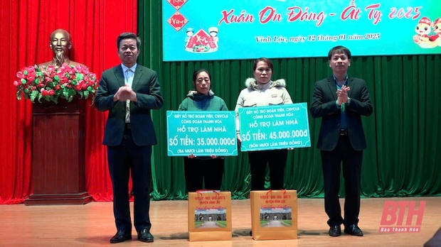 “Tết sum vầy - Xuân ơn Đảng” cho đoàn viên, người lao động đăng ký m88