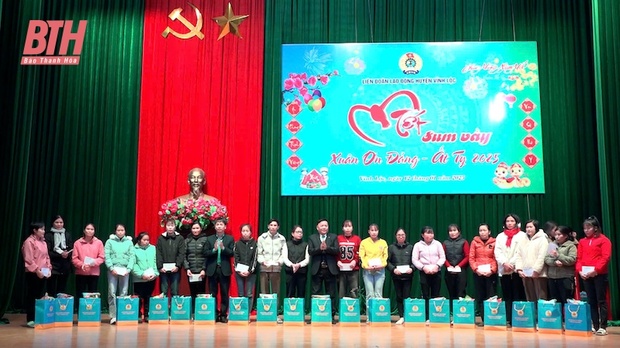“Tết sum vầy - Xuân ơn Đảng” cho đoàn viên, người lao động đăng ký m88