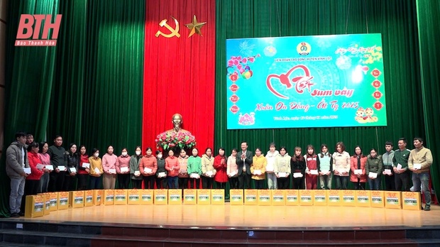 “Tết sum vầy - Xuân ơn Đảng” cho đoàn viên, người lao động đăng ký m88