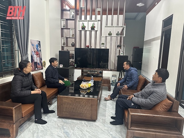 Mùa xuân về trong những ngôi nhà ở xã m88 link mới nhất