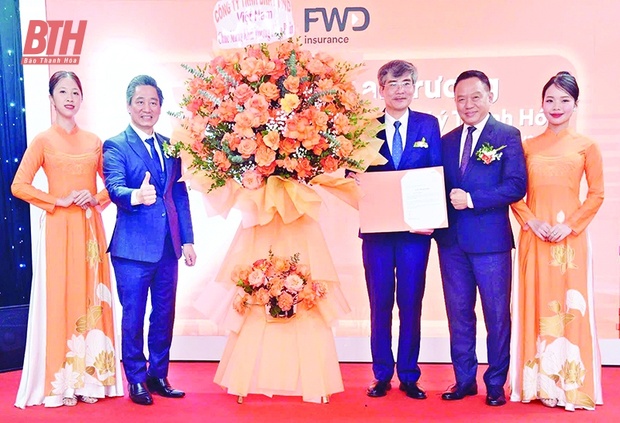 FWD Việt dang nhap m88 mở rộng mô hình Văn phòng Tổng Đại lý, nâng tầm trải nghiệm bảo hiểm tại Thanh Hóa