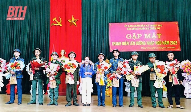 Nông Cống: 216 link đăng nhập m88 sẵn sàng lên đường nhập ngũ 