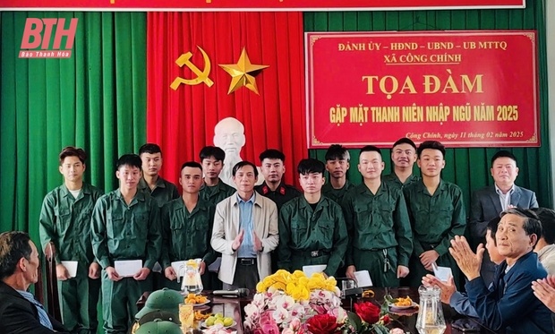 Nông Cống: 216 link đăng nhập m88 sẵn sàng lên đường nhập ngũ 