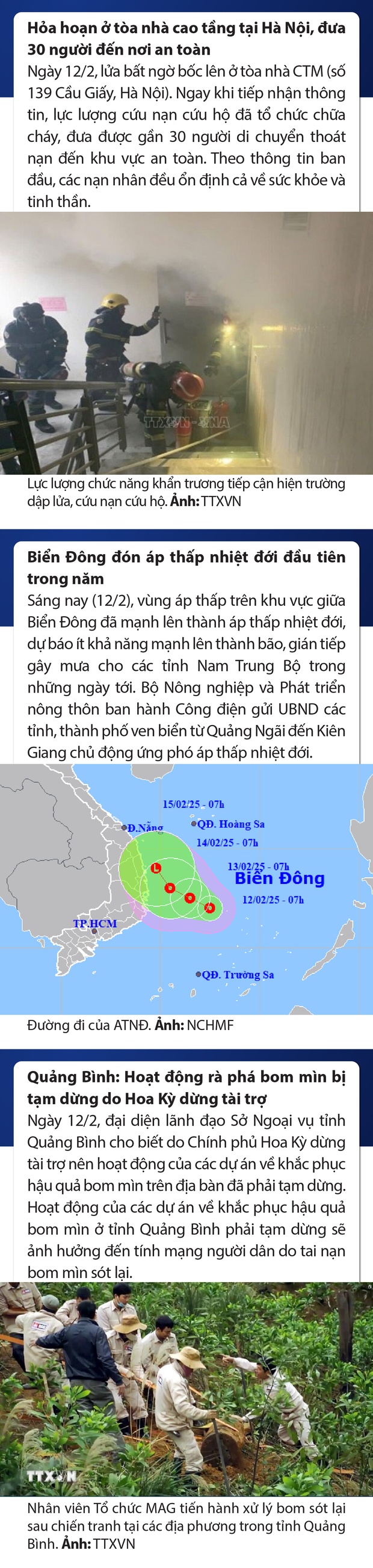 Sự kiện nổi bật trong nước, m88 cá cược thể thao trực tuyến tế ngày 12/2/2025