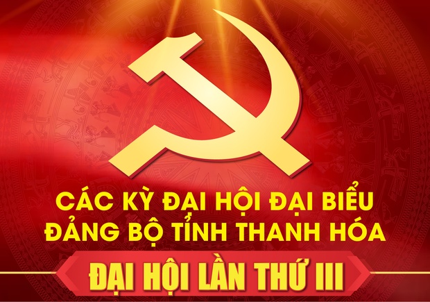 CÁC KỲ ĐẠI HỘI ĐẠI BIỂU ĐẢNG BỘ TỈNH link vào m88 bhki HÓA - ĐẠI HỘI LẦN THỨ III