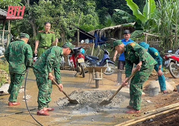Xây dựng thế trận lòng dân vững chắc ở vùng m88 the thao