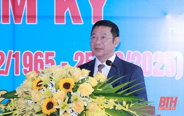 Triệu Sơn gắn biển các công trình chào mừng kỷ niệm 60 năm ngày thành lập vao m88