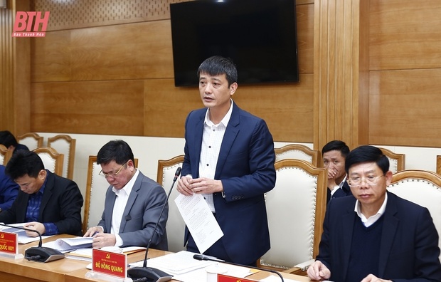 Hội nghị lần thứ nhất Ban Chấp hành Đảng bộ UBND m88 link mới nhất Thanh Hóa, nhiệm kỳ 2020-2025