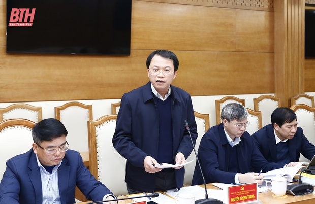 Hội nghị lần thứ nhất Ban Chấp hành Đảng bộ UBND m88 link mới nhất Thanh Hóa, nhiệm kỳ 2020-2025