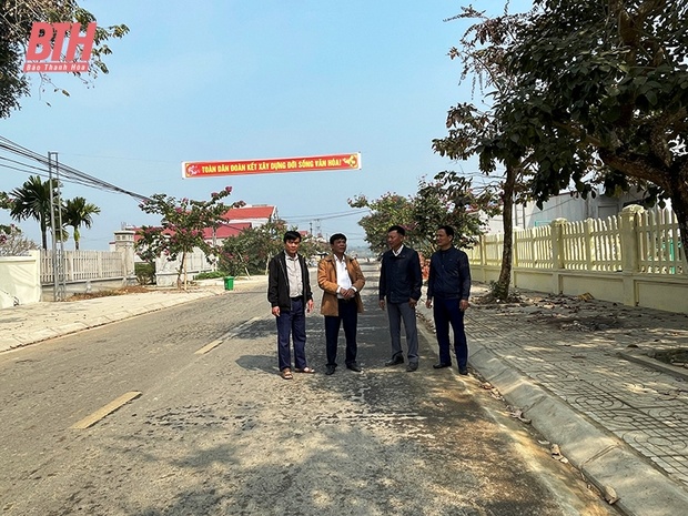 Vĩnh Lộc phát huy vai trò m m88 cơ sở trong xây dựng nông thôn mới