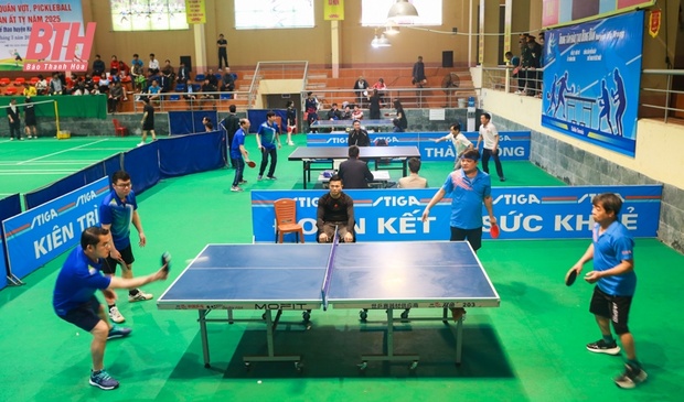 Hà Trung: Hơn 350 VĐV tham gia Giải cầu lông, bóng bàn, pickleball, m88 trang chủ dã mừng Xuân Ất Tỵ năm 2025