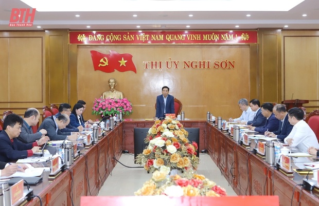 Thị xã Nghi Sơn và huyện Quảng Xương làm tốt công tác tuyên truyền, m88 the thao trị tư tưởng, tạo sự đồng thuận, thống nhất cao trong xã hội