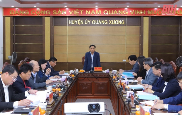 Thị xã Nghi Sơn và huyện Quảng Xương làm tốt công tác tuyên truyền, m88 the thao trị tư tưởng, tạo sự đồng thuận, thống nhất cao trong xã hội