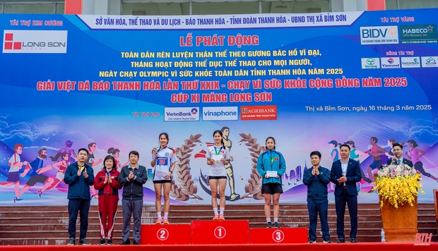 Vinh danh cá nhân, tập thể xuất sắc tại Giải việt dã Báo link vào m88 bhki 2025