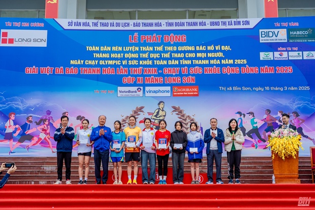 Vinh danh cá nhân, tập thể xuất sắc tại Giải việt dã Báo link vào m88 bhki 2025