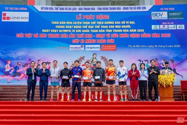 Vinh danh cá nhân, tập thể xuất sắc tại Giải việt dã Báo link vào m88 bhki 2025