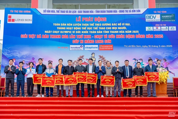 Vinh danh cá nhân, tập thể xuất sắc tại Giải việt dã Báo link vào m88 bhki 2025