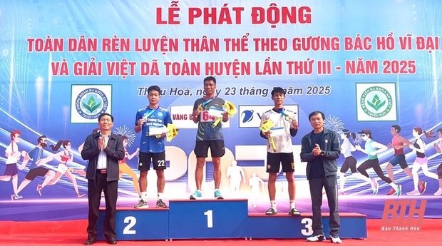 Thiệu dang nhap m88 phát động phong trào rèn luyện thể thao và tổ chức giải việt dã lần thứ III - năm 2025 