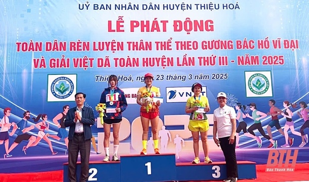 Thiệu dang nhap m88 phát động phong trào rèn luyện thể thao và tổ chức giải việt dã lần thứ III - năm 2025 