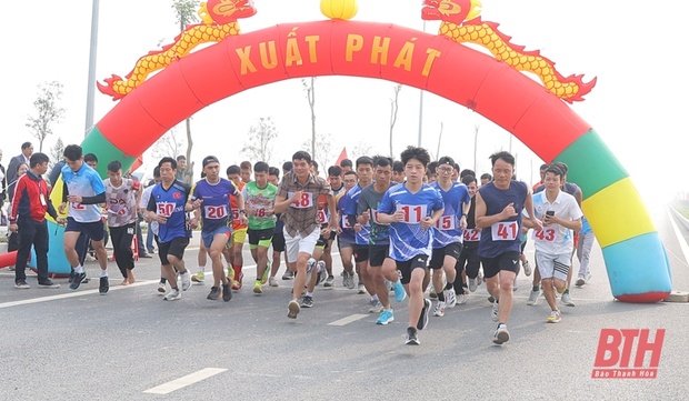 Thiệu dang nhap m88 phát động phong trào rèn luyện thể thao và tổ chức giải việt dã lần thứ III - năm 2025 
