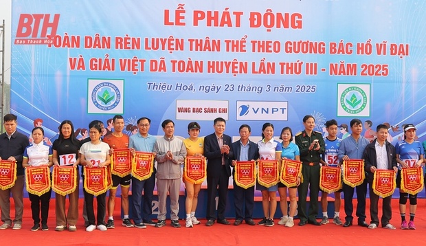 Thiệu dang nhap m88 phát động phong trào rèn luyện thể thao và tổ chức giải việt dã lần thứ III - năm 2025 