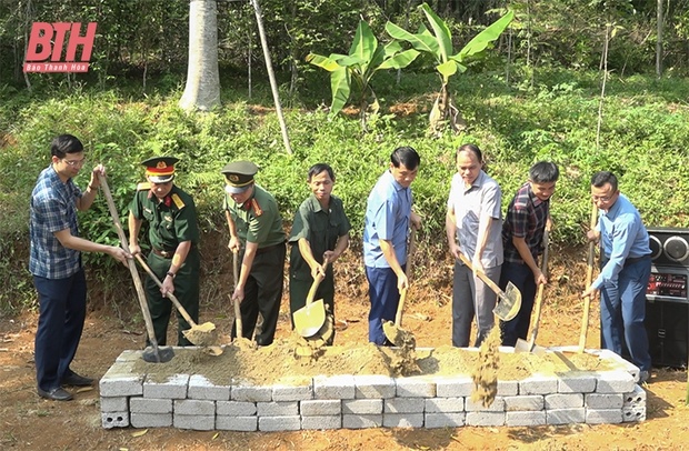 m88 the thao triển khai chương trình xóa nhà tạm, nhà dột nát