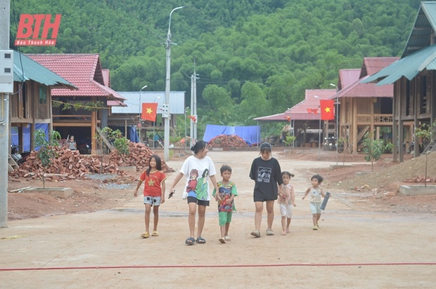Ổn định sản xuất và đời sống cho người dân m88 cá cược thể thao trực tuyến dự án sắp xếp dân cư vùng nguy cơ lũ ống, lũ quét, sạt lở đất