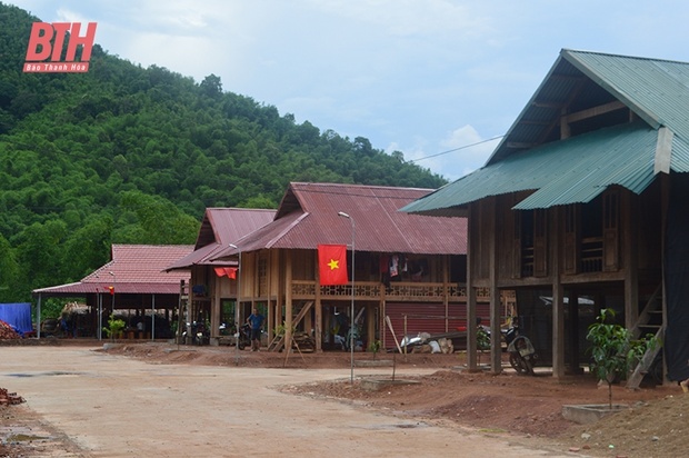 Ổn định sản xuất và đời sống cho người dân m88 cá cược thể thao trực tuyến dự án sắp xếp dân cư vùng nguy cơ lũ ống, lũ quét, sạt lở đất