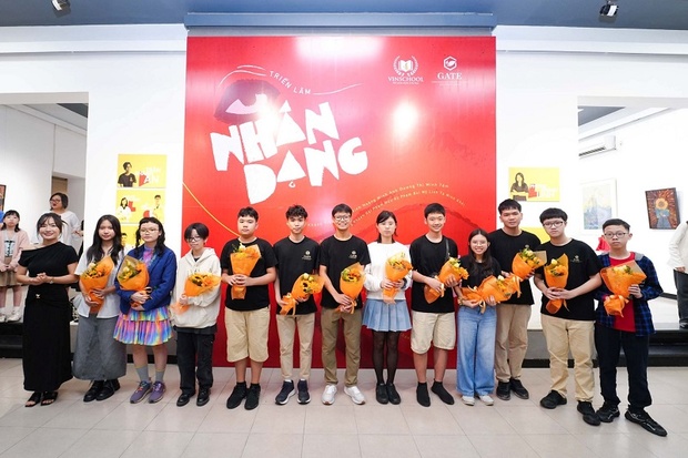 Nhóm tài năng trẻ Vinschool tổ chức Triển lãm nghệ kèo nhà cái m88 “Nhân Dạng”