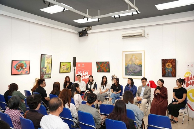 Nhóm tài năng trẻ Vinschool tổ chức Triển lãm nghệ kèo nhà cái m88 “Nhân Dạng”
