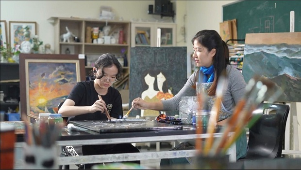 Nhóm tài năng trẻ Vinschool tổ chức Triển lãm nghệ kèo nhà cái m88 “Nhân Dạng”