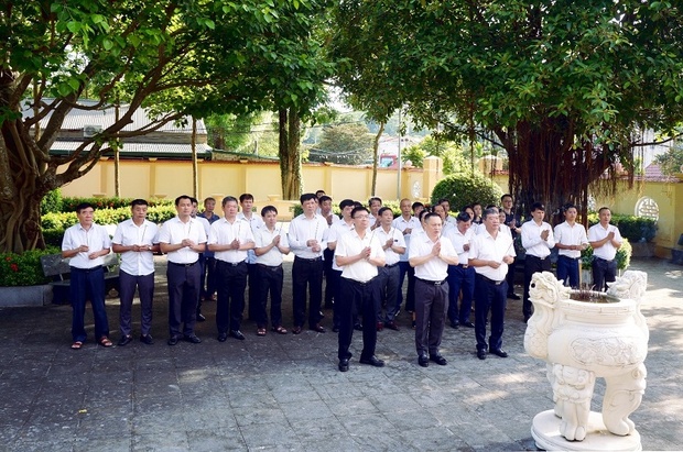 Kỷ niệm 60 năm link vào m88 mới nhất chiến thắng: Tự hào truyền thống Nhà máy điện link vào m88 mới nhất, tiếp nối hành trình phát triển