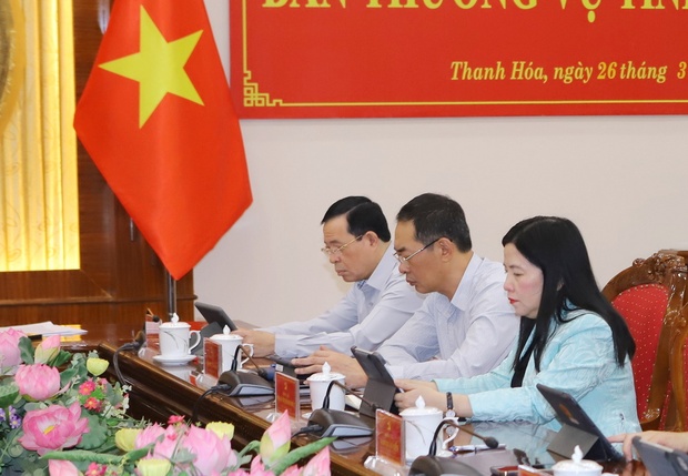 Ban Thường vụ vao m88 đánh giá tình hình thực hiện nhiệm vụ quý I, bàn nhiệm vụ trọng tâm quý II