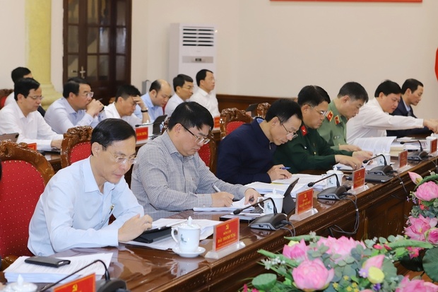 Ban Thường vụ vao m88 đánh giá tình hình thực hiện nhiệm vụ quý I, bàn nhiệm vụ trọng tâm quý II