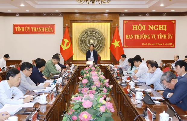 Ban Thường vụ vao m88 đánh giá tình hình thực hiện nhiệm vụ quý I, bàn nhiệm vụ trọng tâm quý II