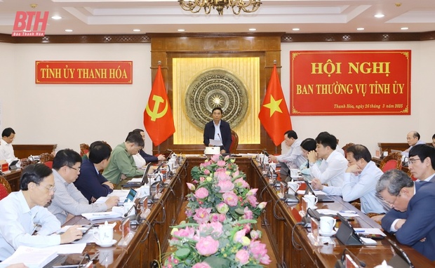 Ban Thường vụ vao m88 đánh giá tình hình thực hiện nhiệm vụ quý I, bàn nhiệm vụ trọng tâm quý II