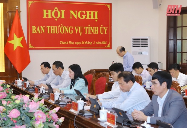 Ban Thường vụ vao m88 đánh giá tình hình thực hiện nhiệm vụ quý I, bàn nhiệm vụ trọng tâm quý II