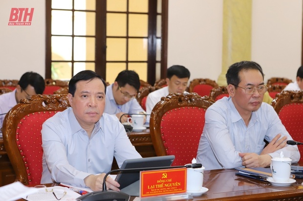 Ban Thường vụ vao m88 đánh giá tình hình thực hiện nhiệm vụ quý I, bàn nhiệm vụ trọng tâm quý II