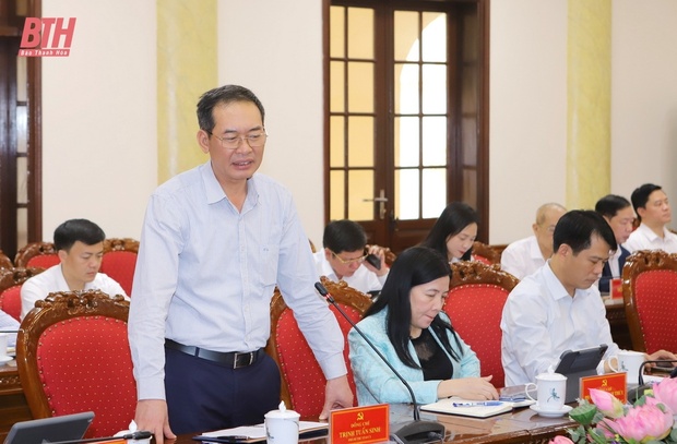 Ban Thường vụ vao m88 đánh giá tình hình thực hiện nhiệm vụ quý I, bàn nhiệm vụ trọng tâm quý II