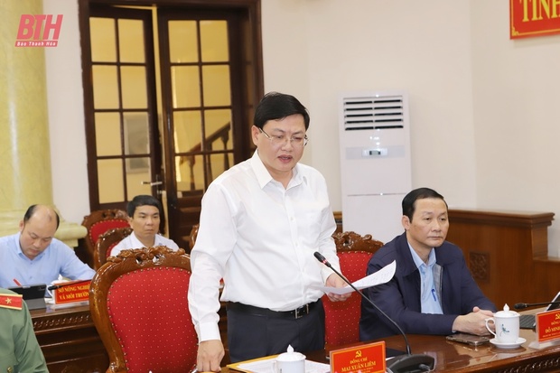 Ban Thường vụ vao m88 đánh giá tình hình thực hiện nhiệm vụ quý I, bàn nhiệm vụ trọng tâm quý II