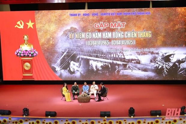 Gặp mặt kỷ niệm 60 năm Hàm Rồng nhà cái m88