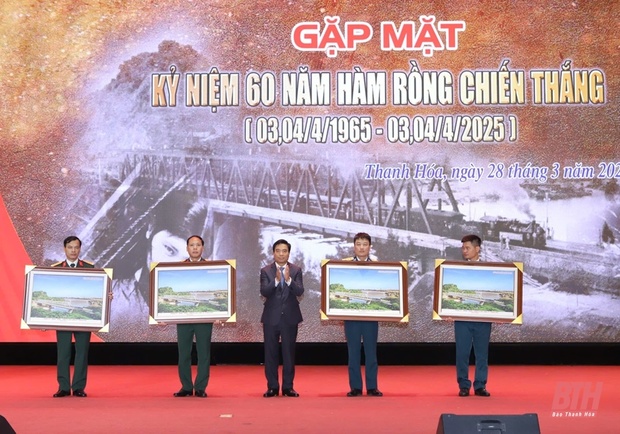 Gặp mặt kỷ niệm 60 năm Hàm Rồng nhà cái m88