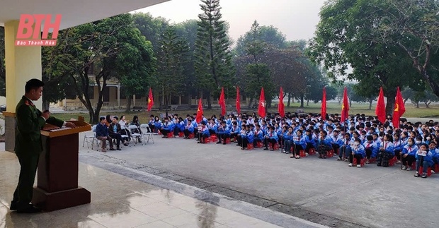 Huyện Nga Sơn đẩy mạnh tuyên truyền, phổ biến, giáo dục pháp luật trong trường link đăng nhập m88