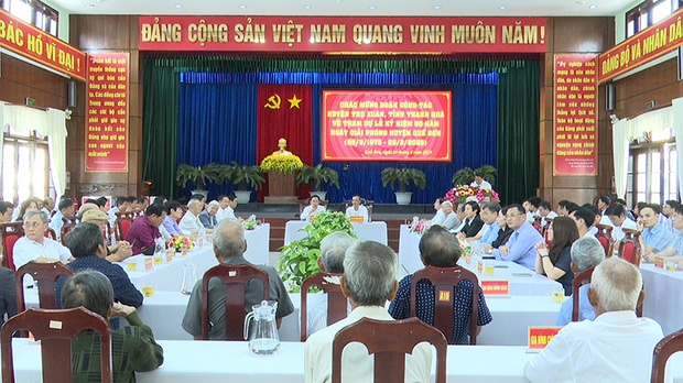 Đoàn công tác huyện Thọ Xuân thăm và làm việc với đăng ký m88, tỉnh Quảng Nam