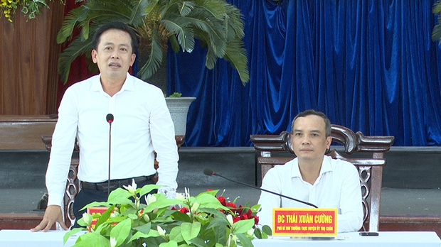 Đoàn công tác huyện Thọ Xuân thăm và làm việc với đăng ký m88, tỉnh Quảng Nam