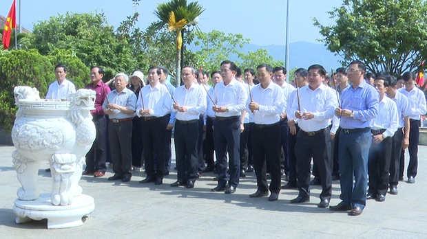 Đoàn công tác huyện Thọ Xuân thăm và làm việc với đăng ký m88, tỉnh Quảng Nam